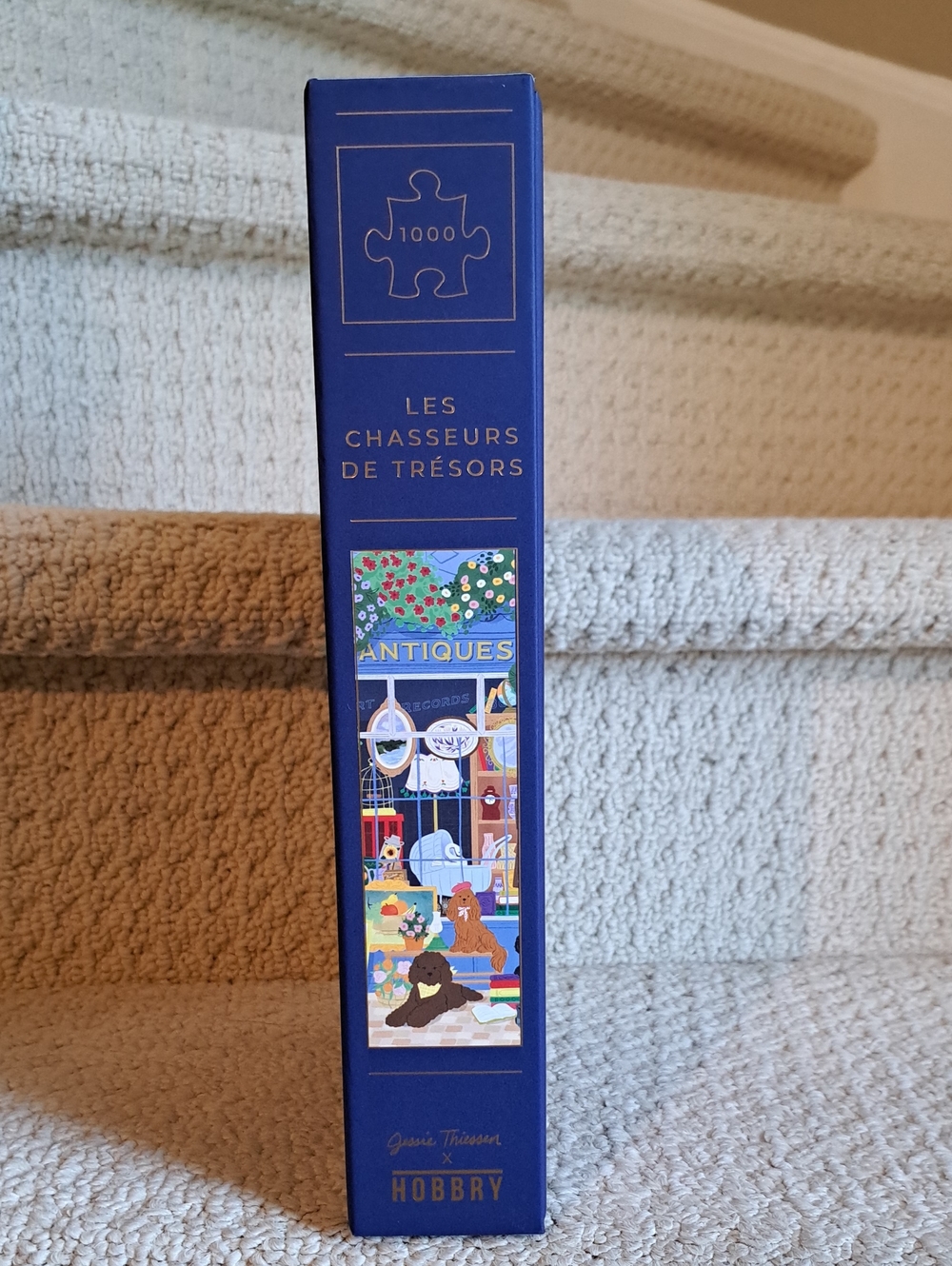 HOBBRY Treasure Hunters 1000 Piece Jigsaw Puzzle NEW! - Picture 3 of 5